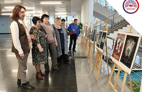 В Пензе организована передвижная выставка в рамках фестиваля ПФО «Театральное Приволжье»